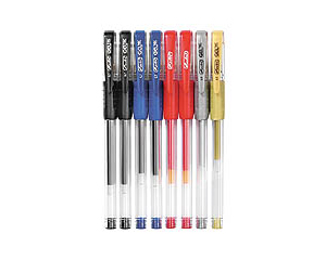 G�la pildspalva, lod�tes diametrs 1.0mm, melna